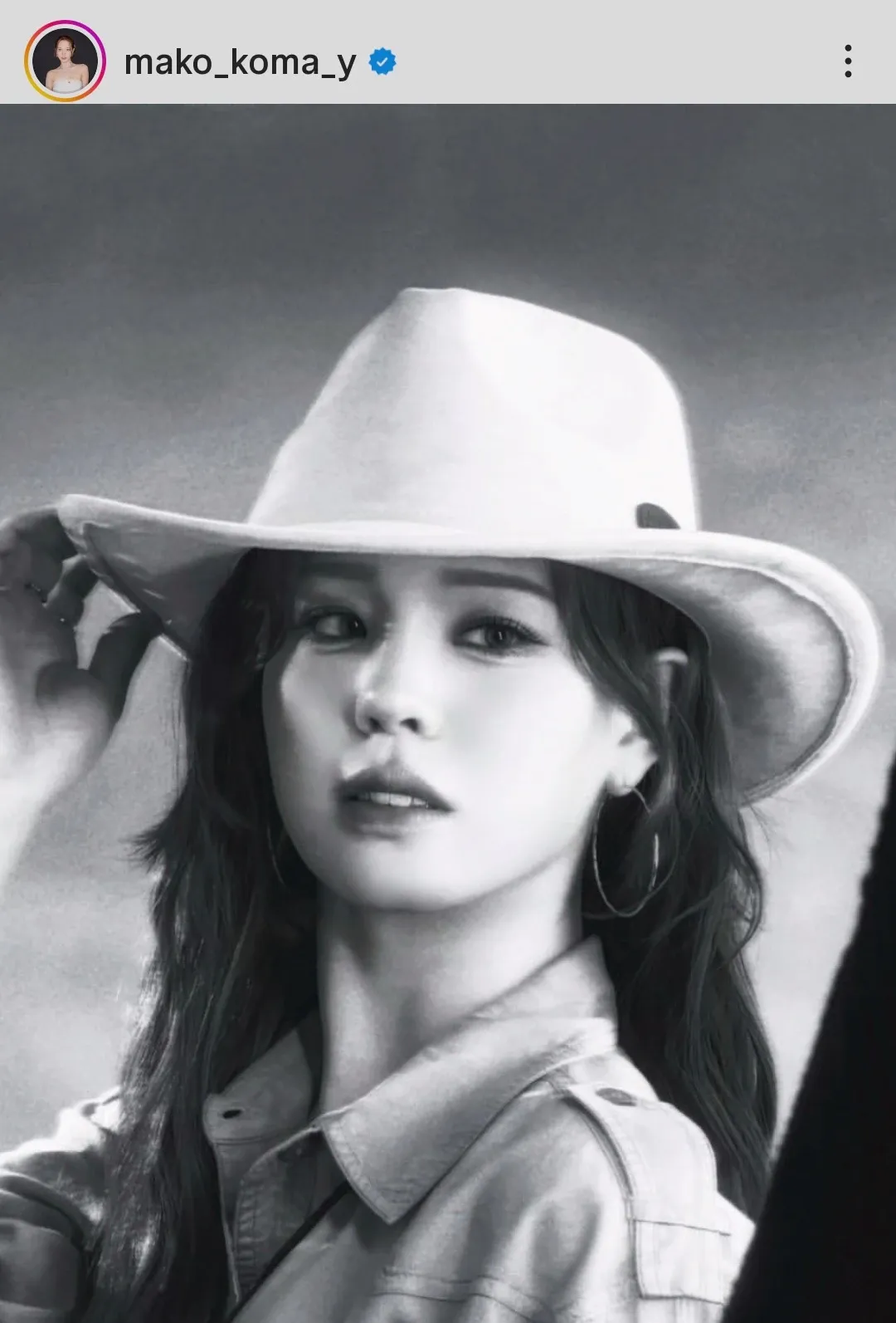 Latest photo of Mako (NiziU)