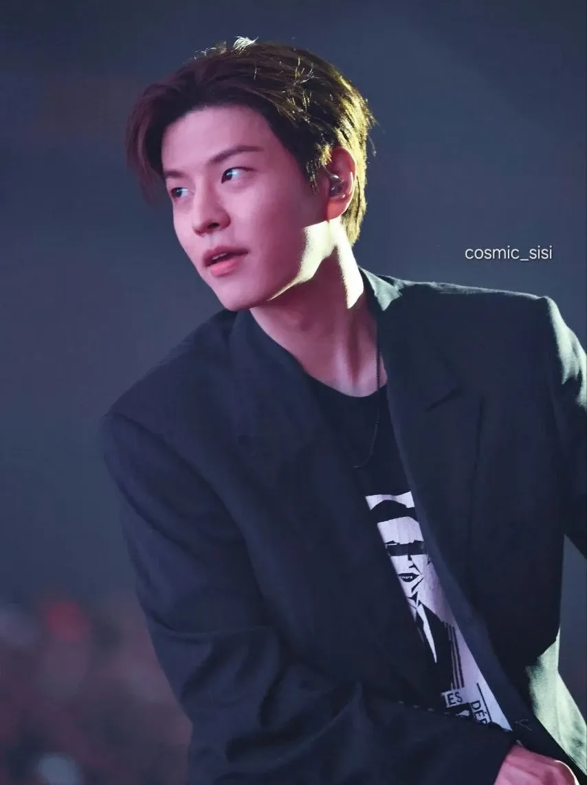 A moment captured by Seungmin (Stray Kids)'s fan