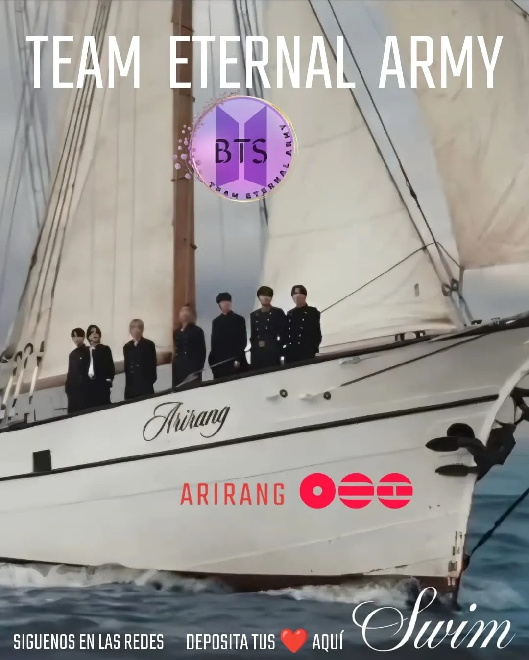 Hot post catching attention from 방탄소년단's fandom