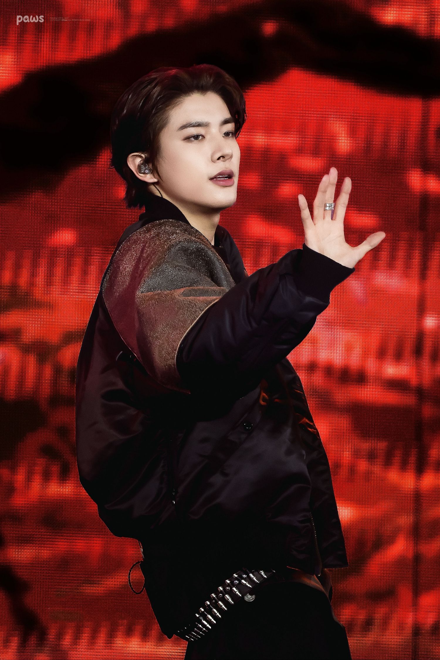 Behind-the-scenes cut of Jake (ENHYPEN)