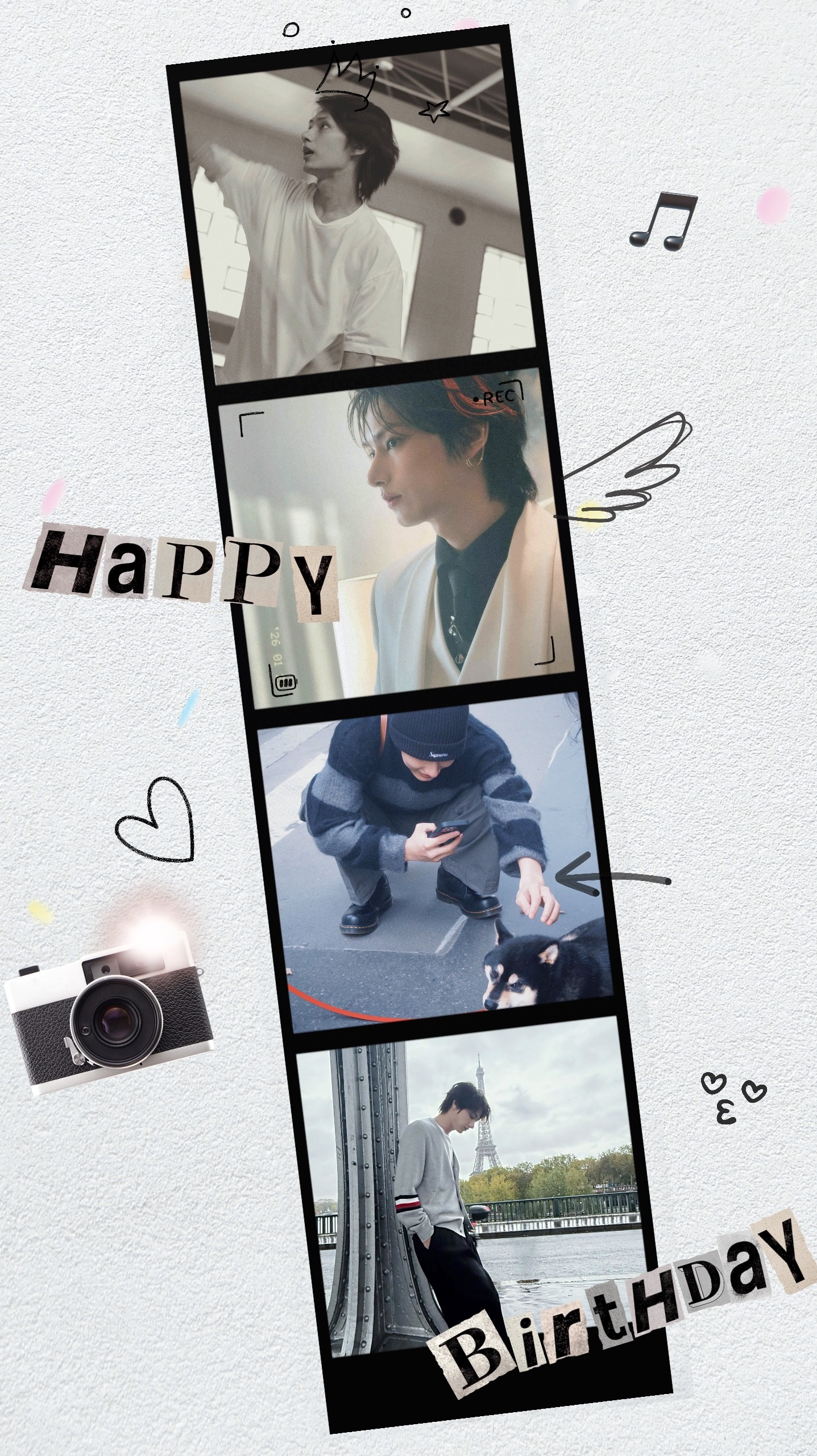 Fan-made special wallpaper for Jun (SEVENTEEN)