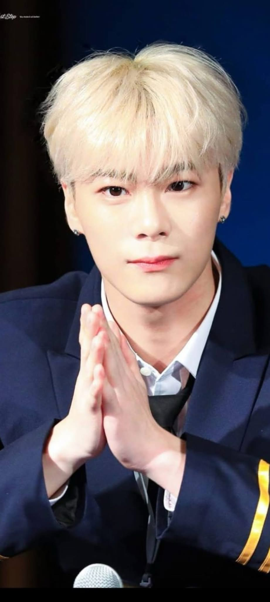 Behind-the-scenes cut of Moonbin (ASTRO)