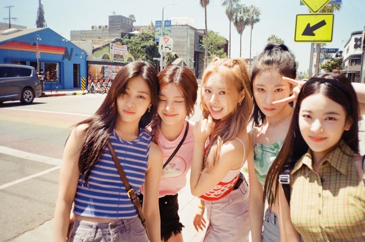 Potret di balik layar ITZY