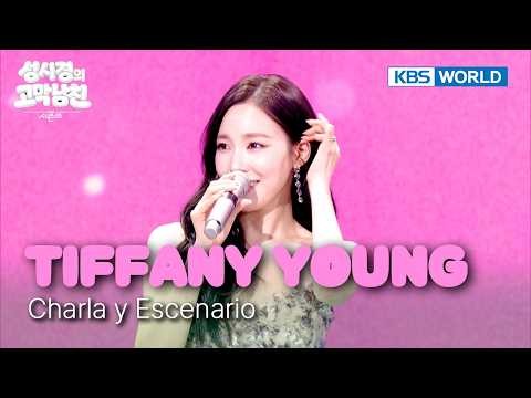 Behind-the-scenes cut of Tiffany Young (Girls' Generation)