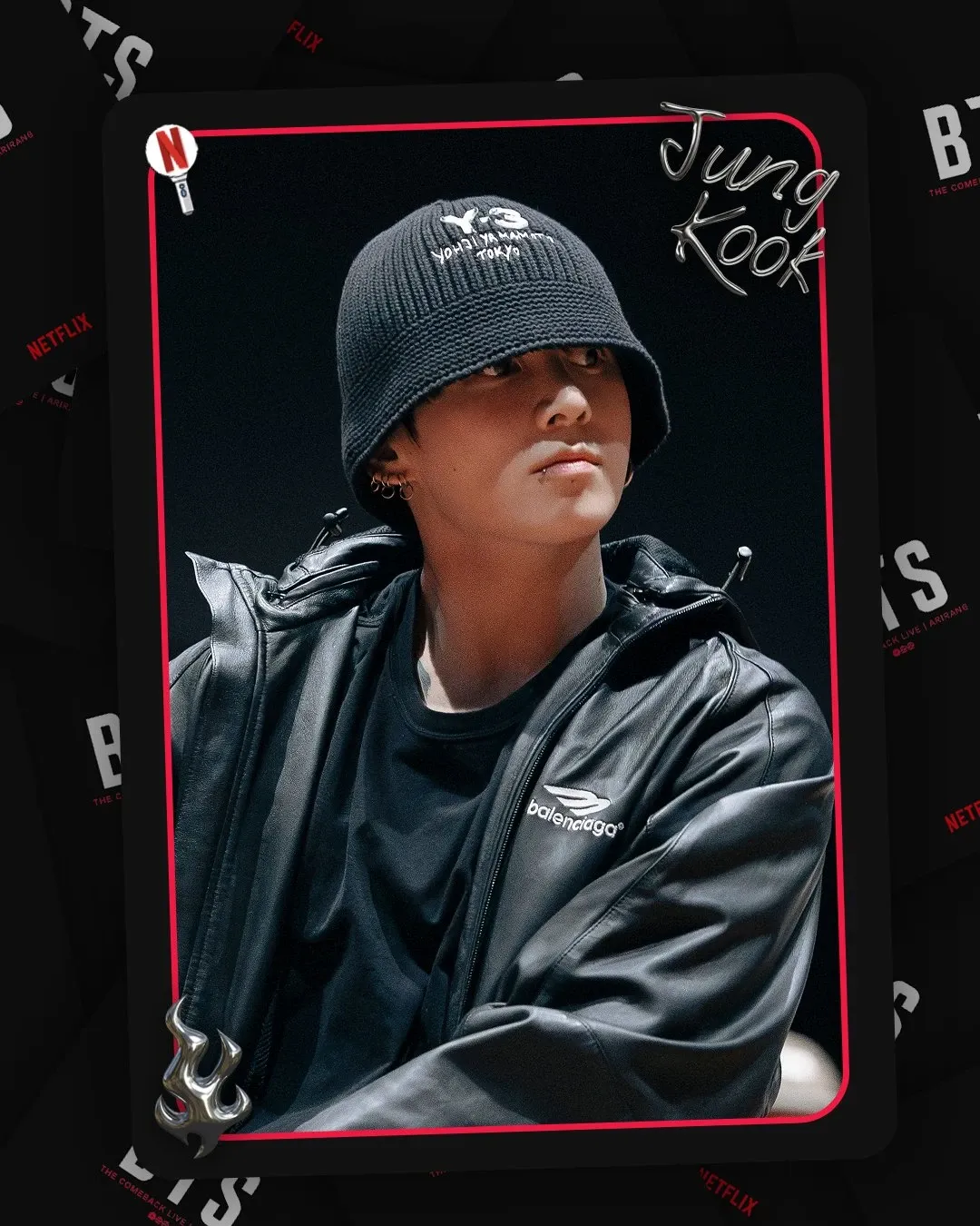 정국 (방탄소년단)의 비하인드 컷