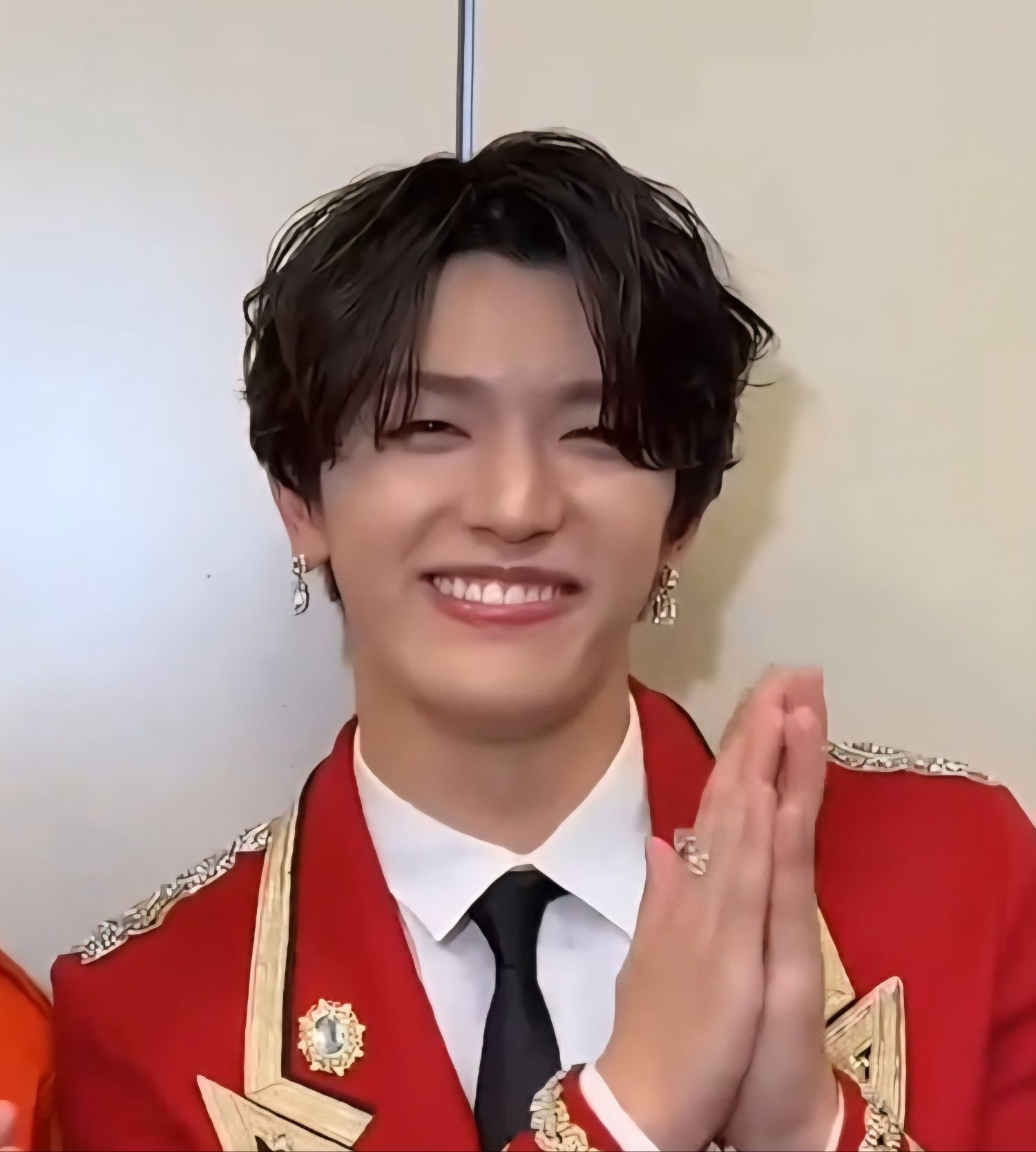 A moment captured by Takatsuka Hiromu (INI)'s fan