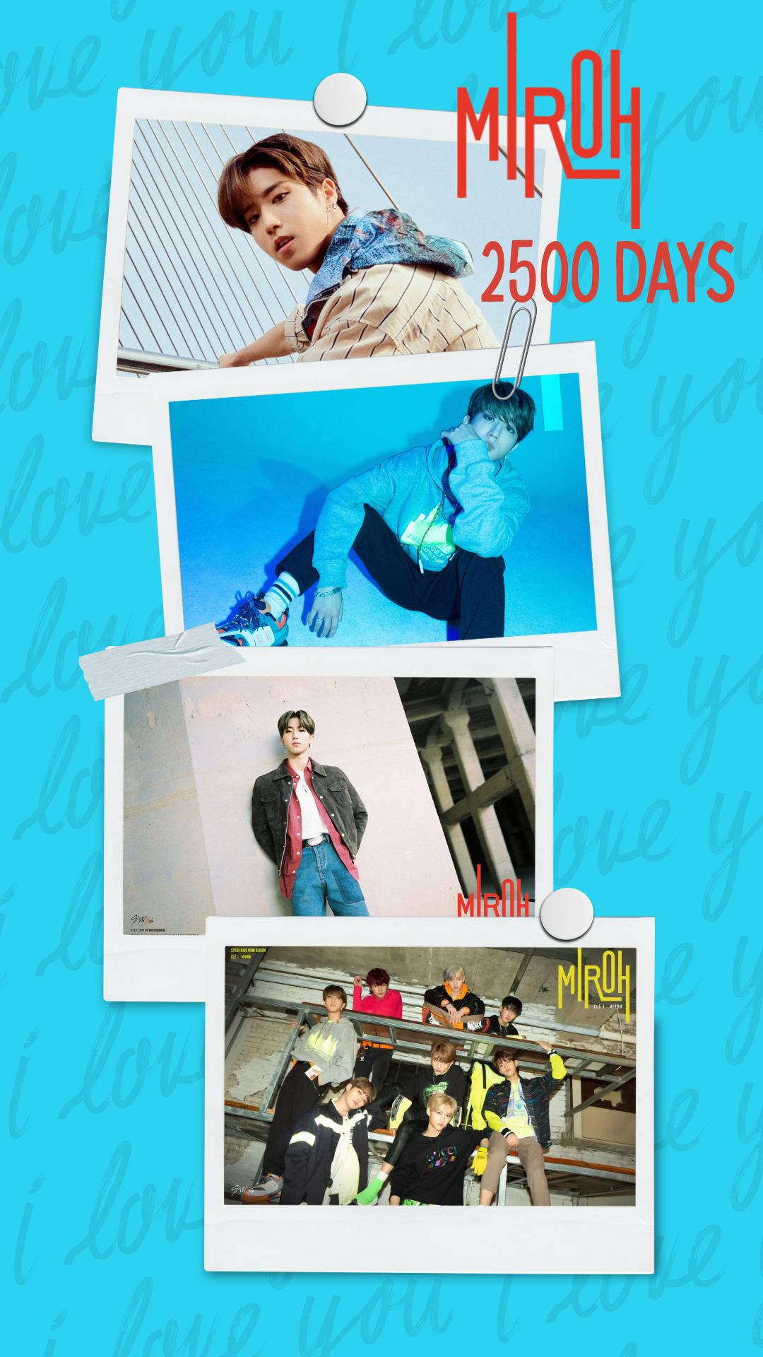 Fan-made special wallpaper for HAN (Stray Kids)