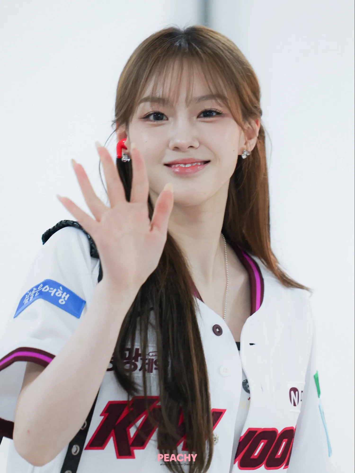 Recent activity shot of Kim Chaehyun (Kep1er)