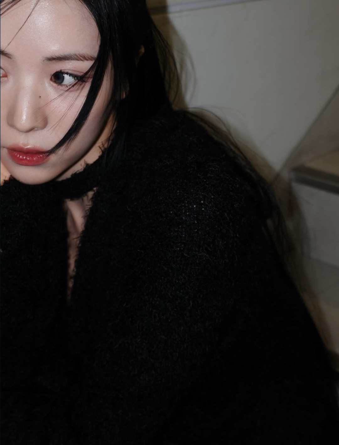 マヤ (NiziU)の舞台裏ショット