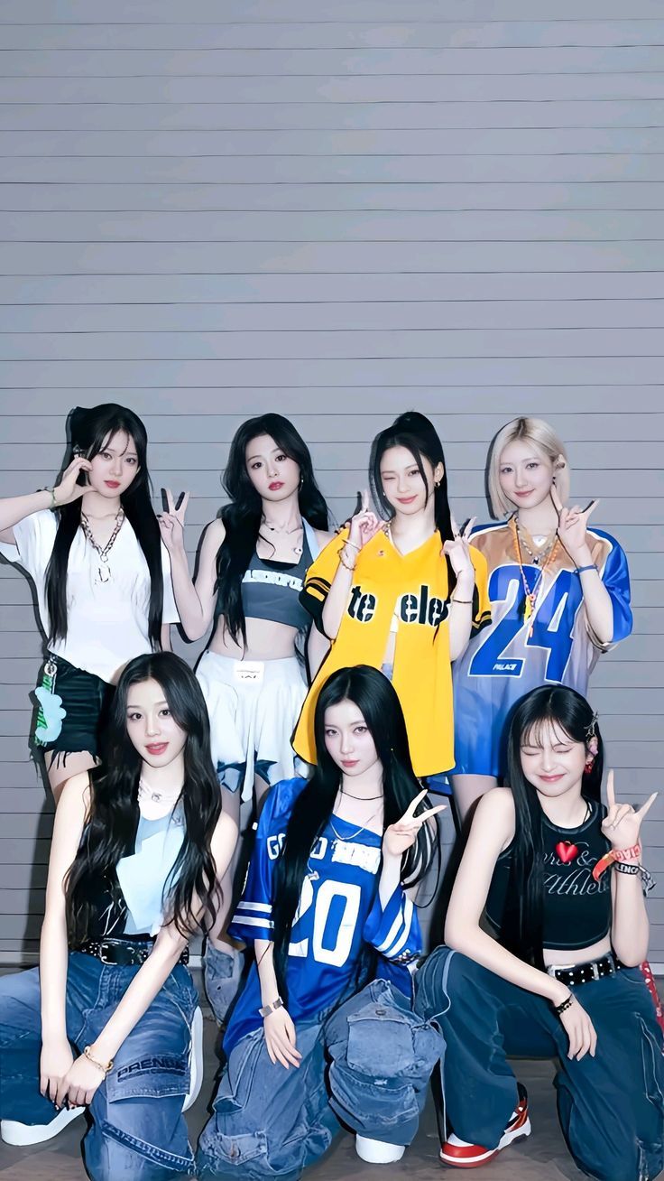 Recent activity shot of BABYMONSTER