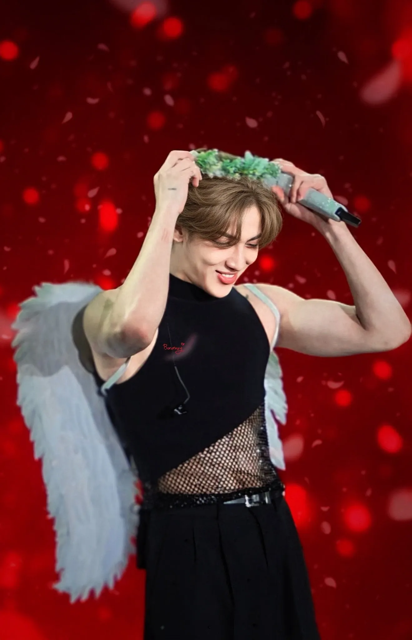 Behind-the-scenes cut of Bambam (GOT7)