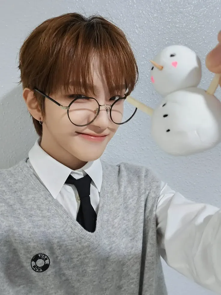 Recent activity shot of Woonhak (BOYNEXTDOOR)