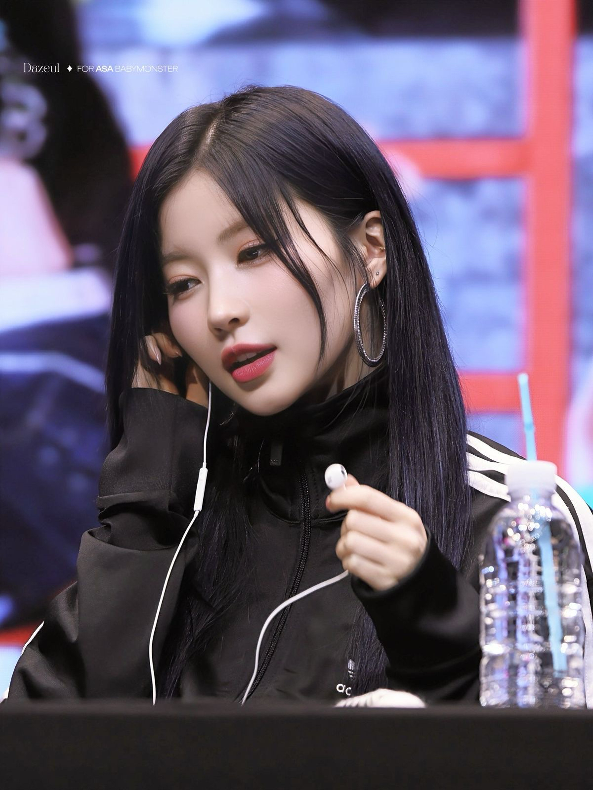 A moment captured by Asa (BABYMONSTER)'s fan