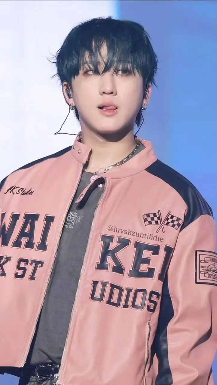Latest photo of Changbin (Stray Kids)