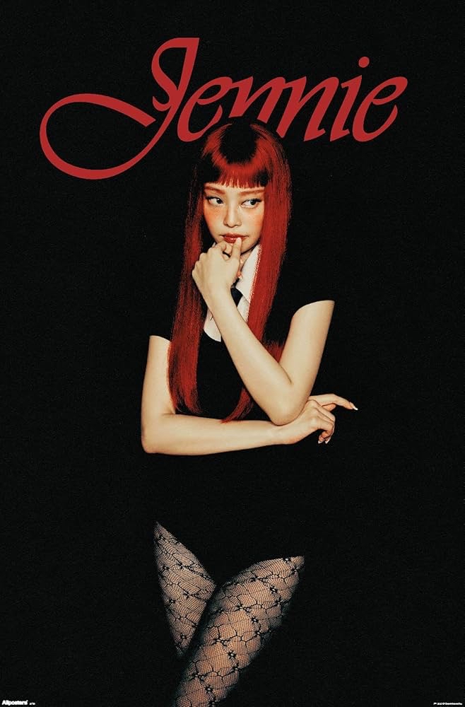 Behind-the-scenes cut of Jennie (BLACKPINK)