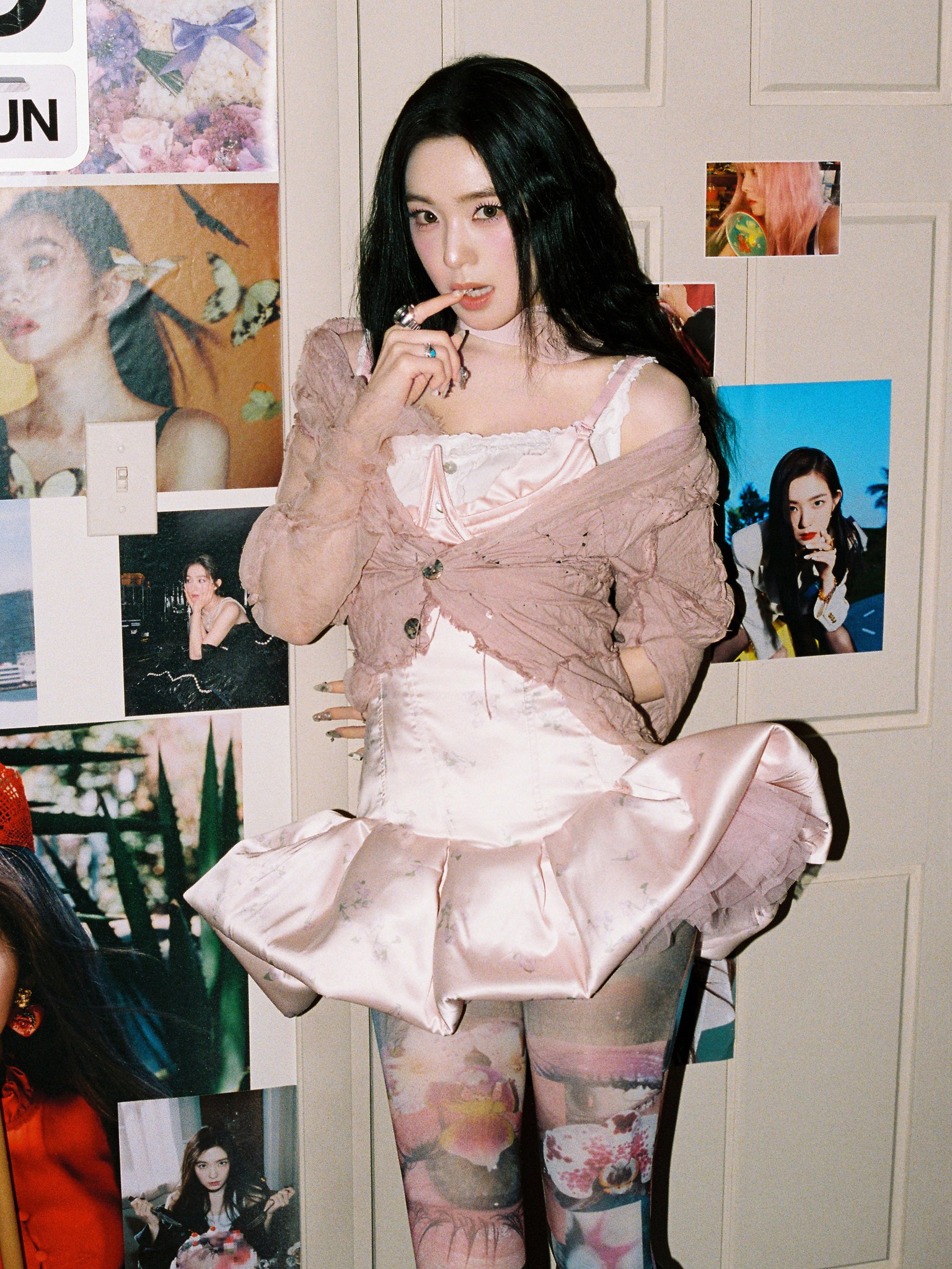 Momen yang diabadikan oleh penggemar Red Velvet