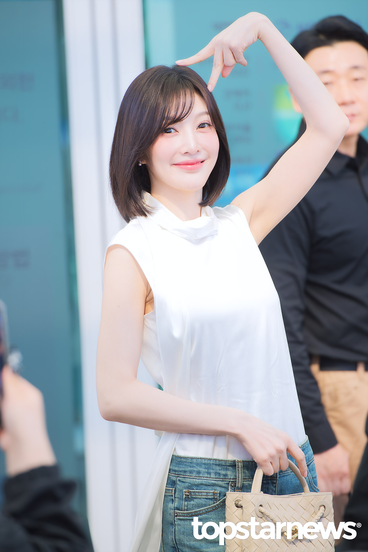 A moment captured by Red Velvet's fan