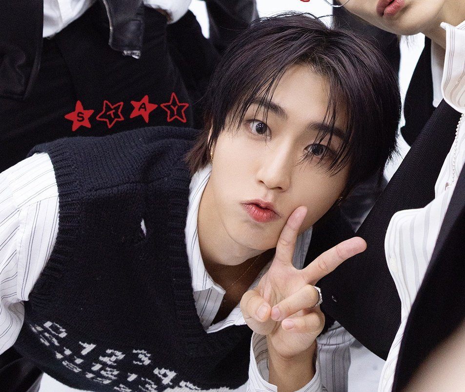 Latest photo of HAN (Stray Kids)