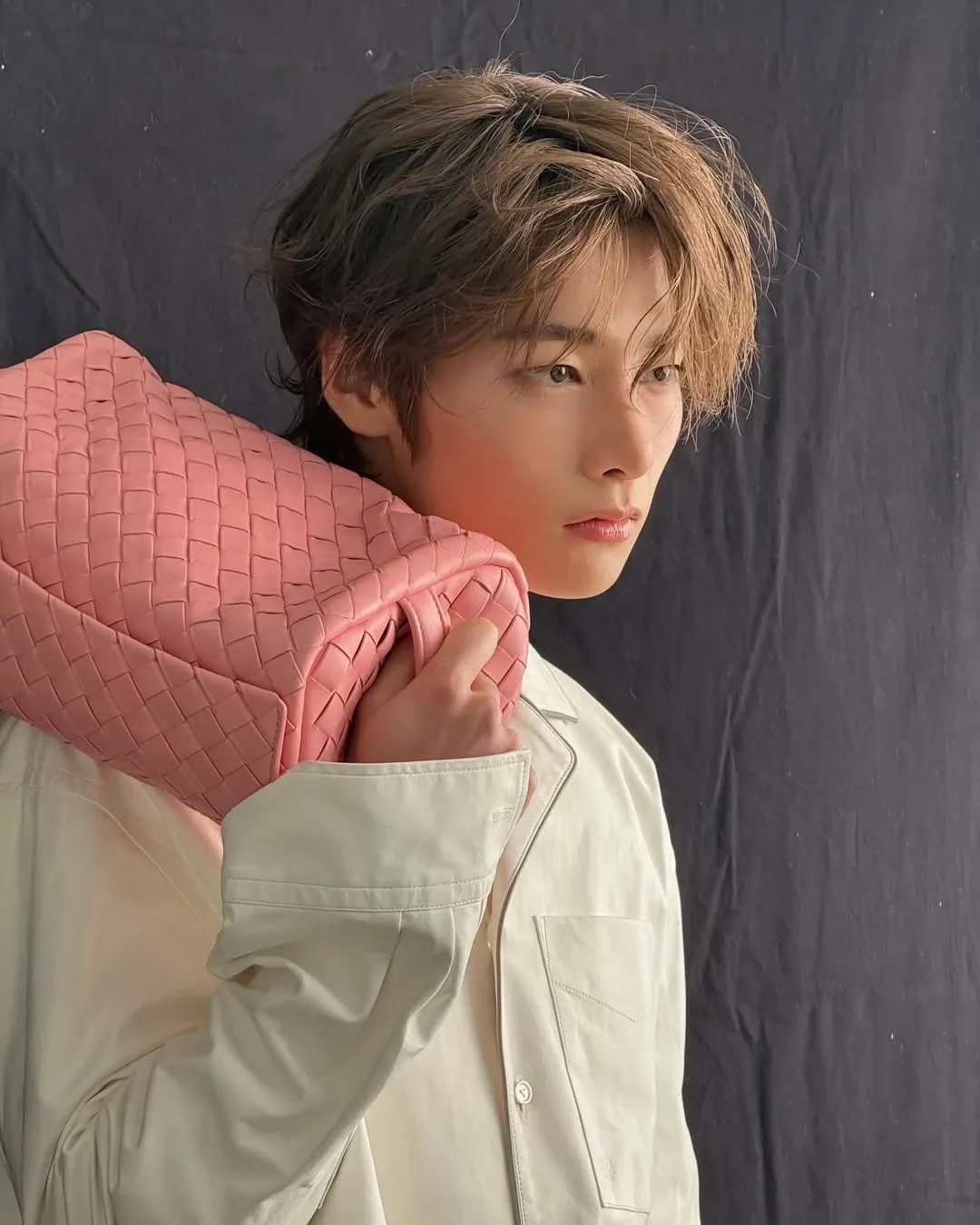 A moment captured by I.N (Stray Kids)'s fan