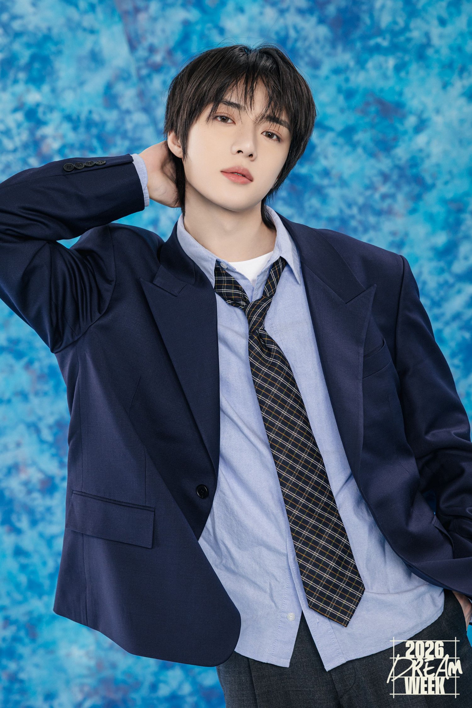 A moment captured by Beomgyu (TOMORROW X TOGETHER)'s fan