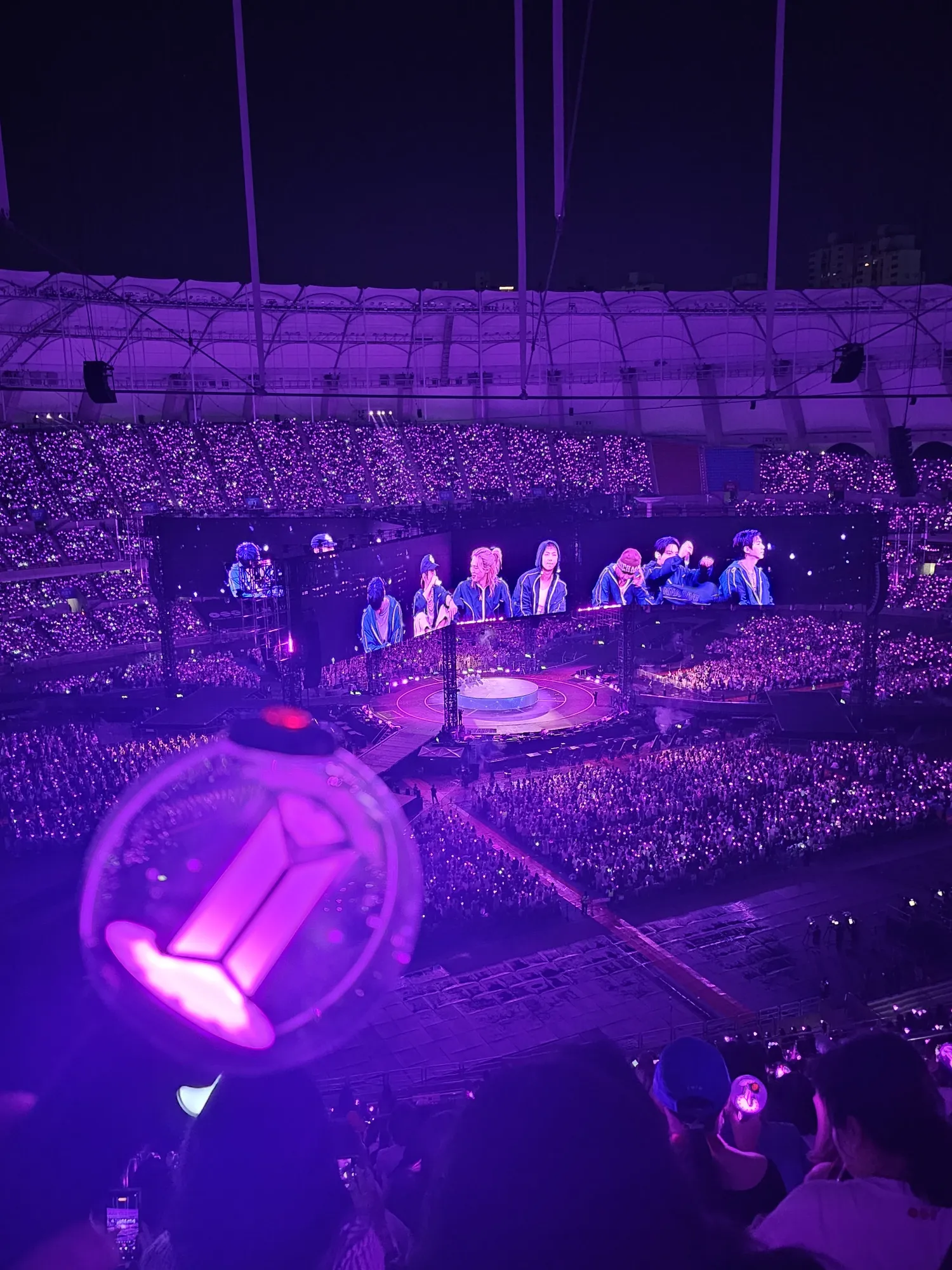 Recent activity shot of BTS