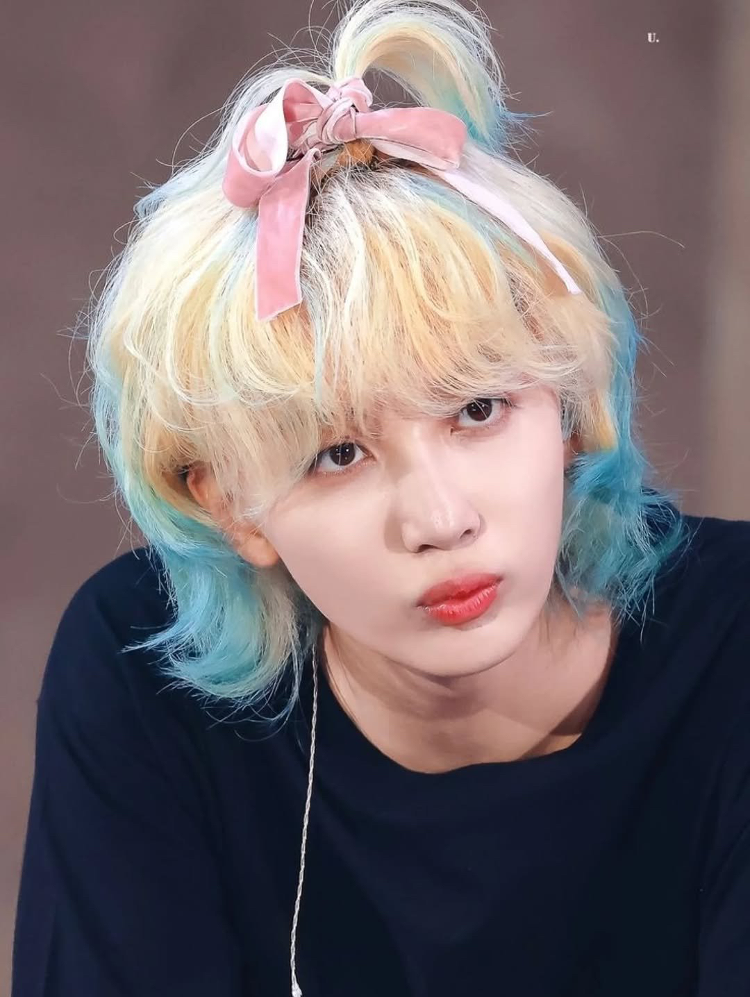 ジョンハン (SEVENTEEN)の舞台裏ショット