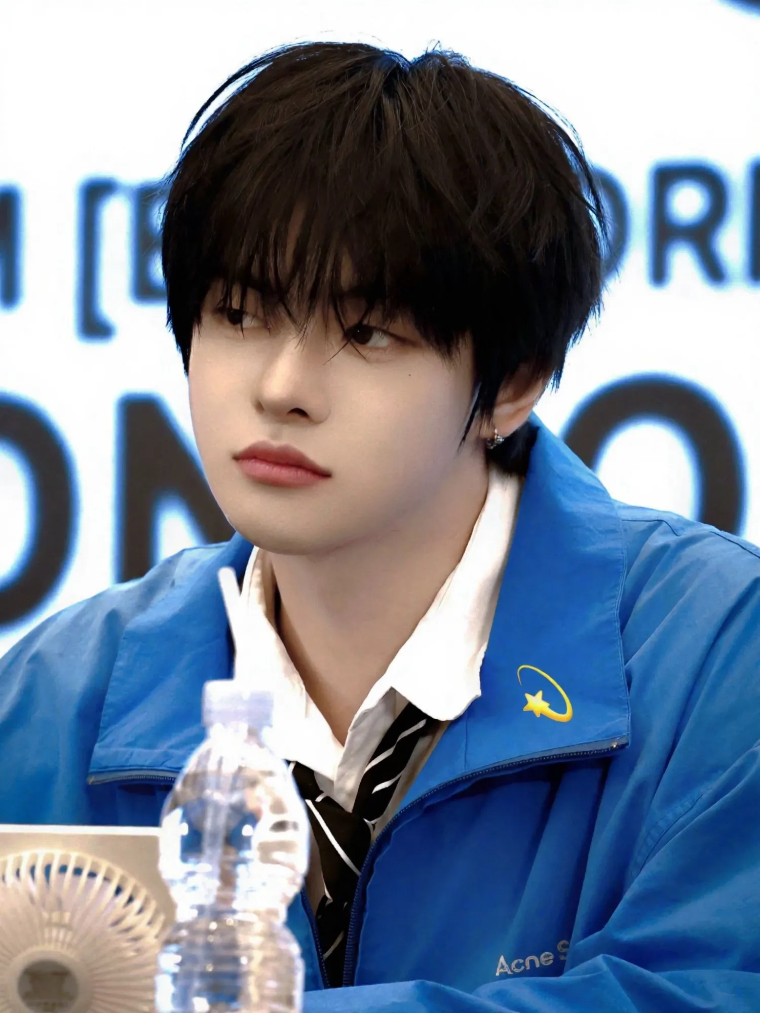 Behind-the-scenes cut of Lee Leo (ALPHA DRIVE ONE)