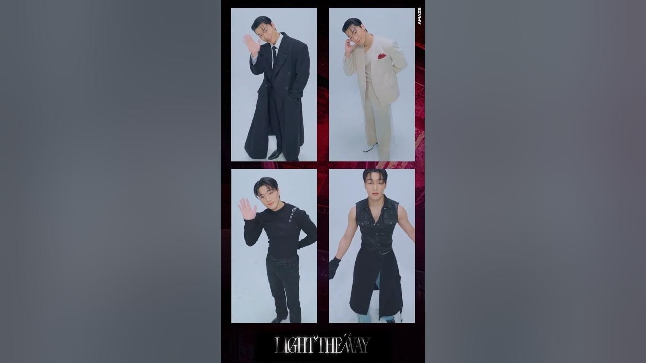 Recent activity shot of ATEEZ