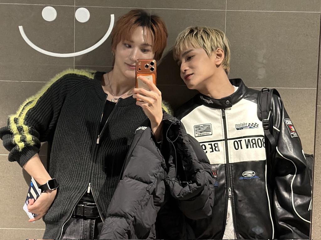 A moment captured by XODIAC's fan