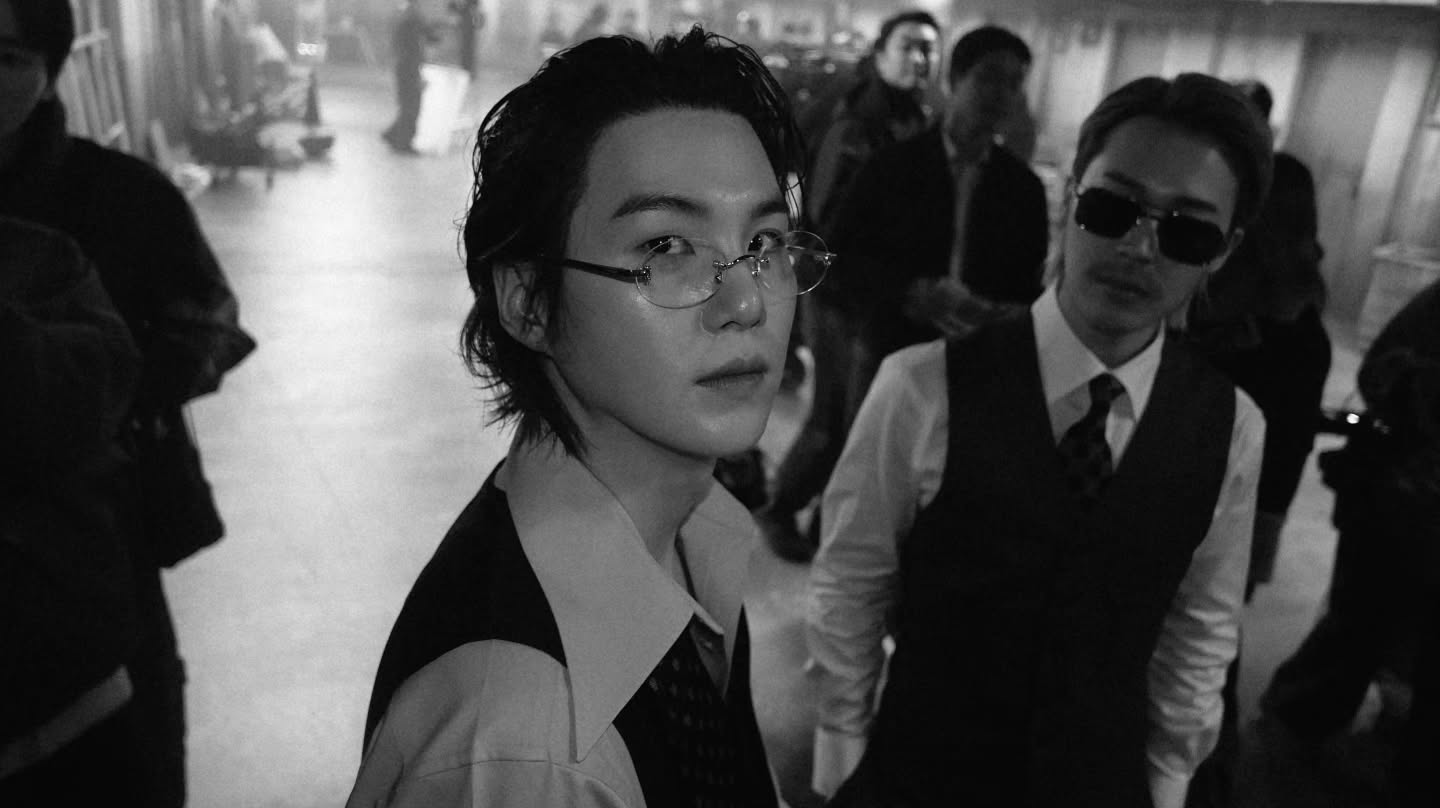 SUGA (防彈少年團)粉絲拍下的瞬間