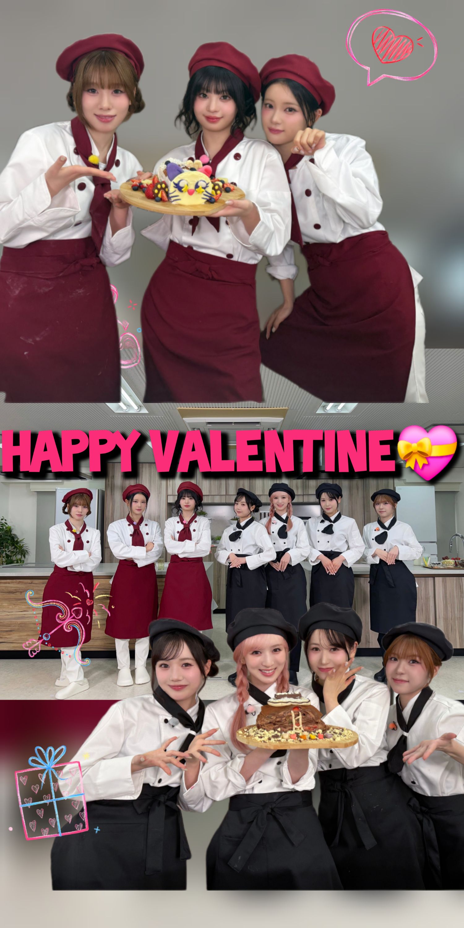 A moment captured by ME:I's fan