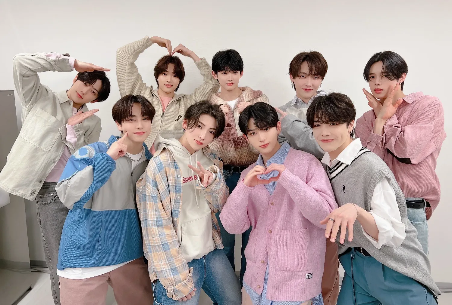 A moment captured by &TEAM's fan