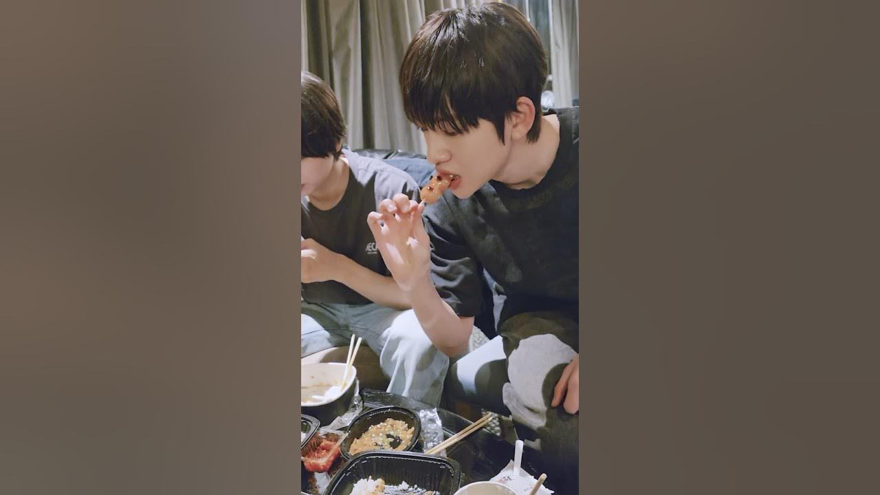 Behind-the-scenes cut of Kim minjae (IDID)