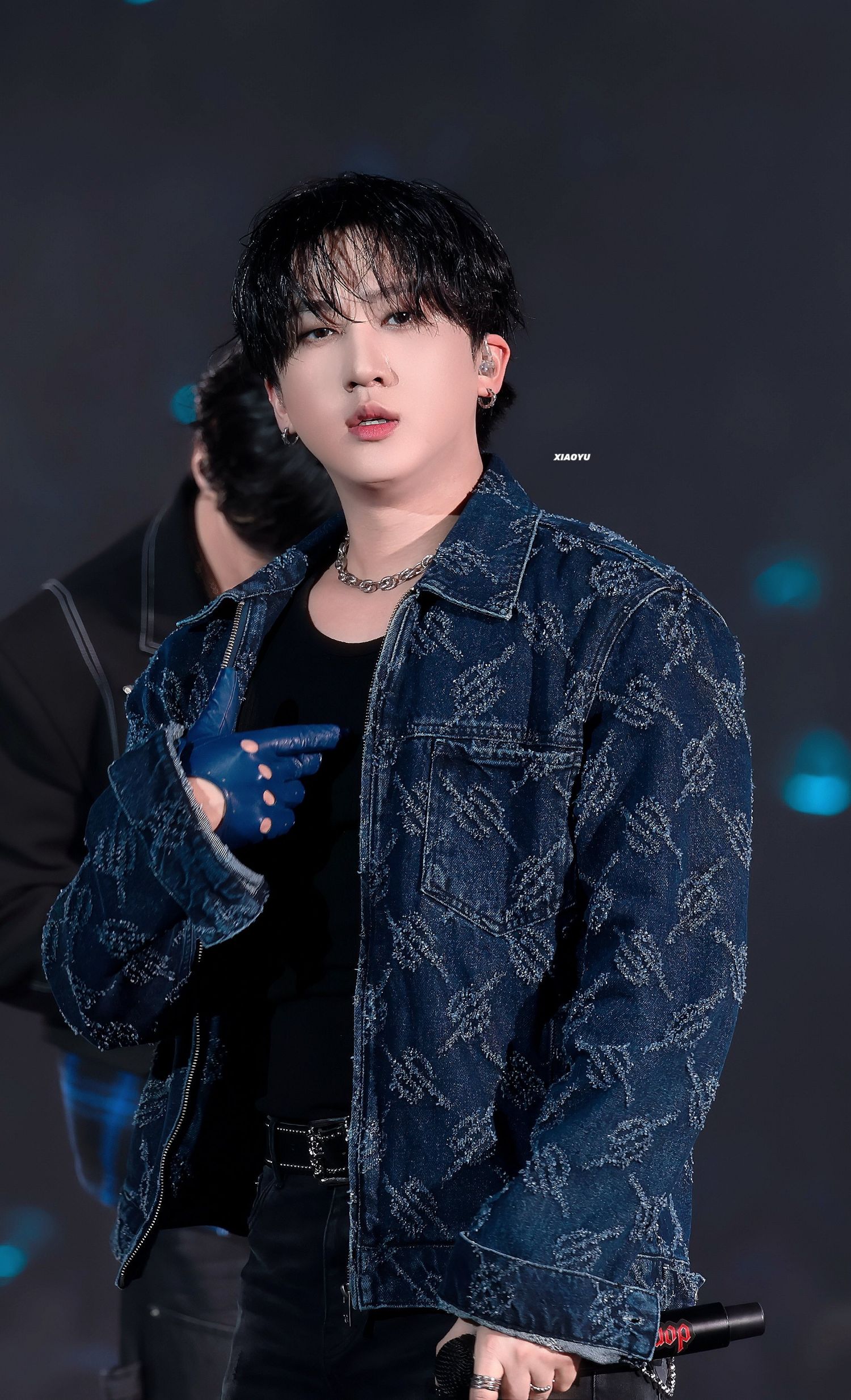 Behind-the-scenes cut of Changbin (Stray Kids)
