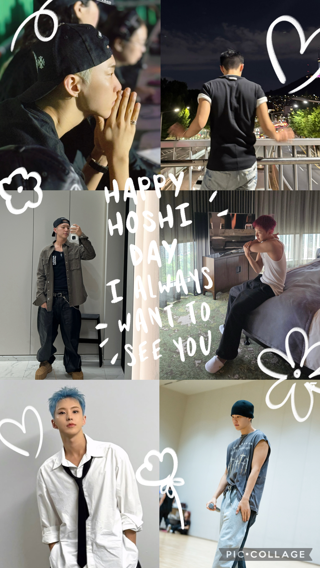 Fandom-recommended wallpaper image of Hoshi (SEVENTEEN)
