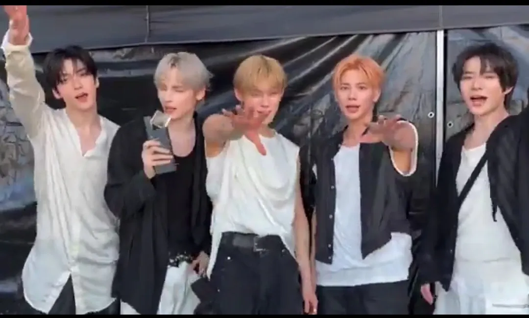 Behind-the-scenes cut of HueningKai (TOMORROW X TOGETHER)