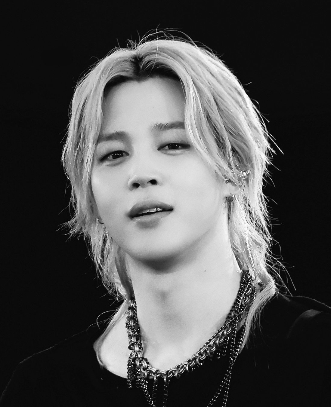 Foto aktivitas terbaru Jimin (BTS)