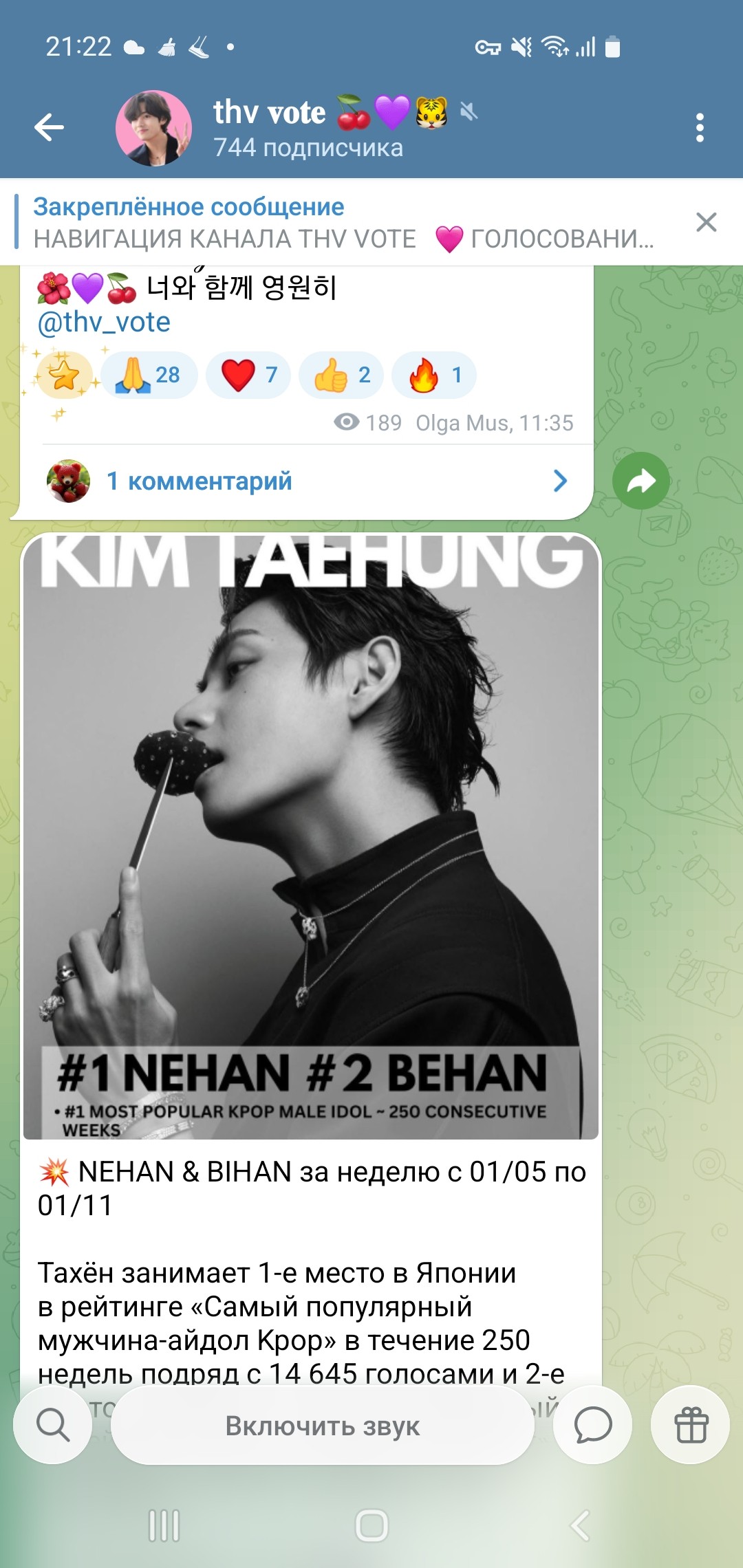 Potret di balik layar V (BTS)