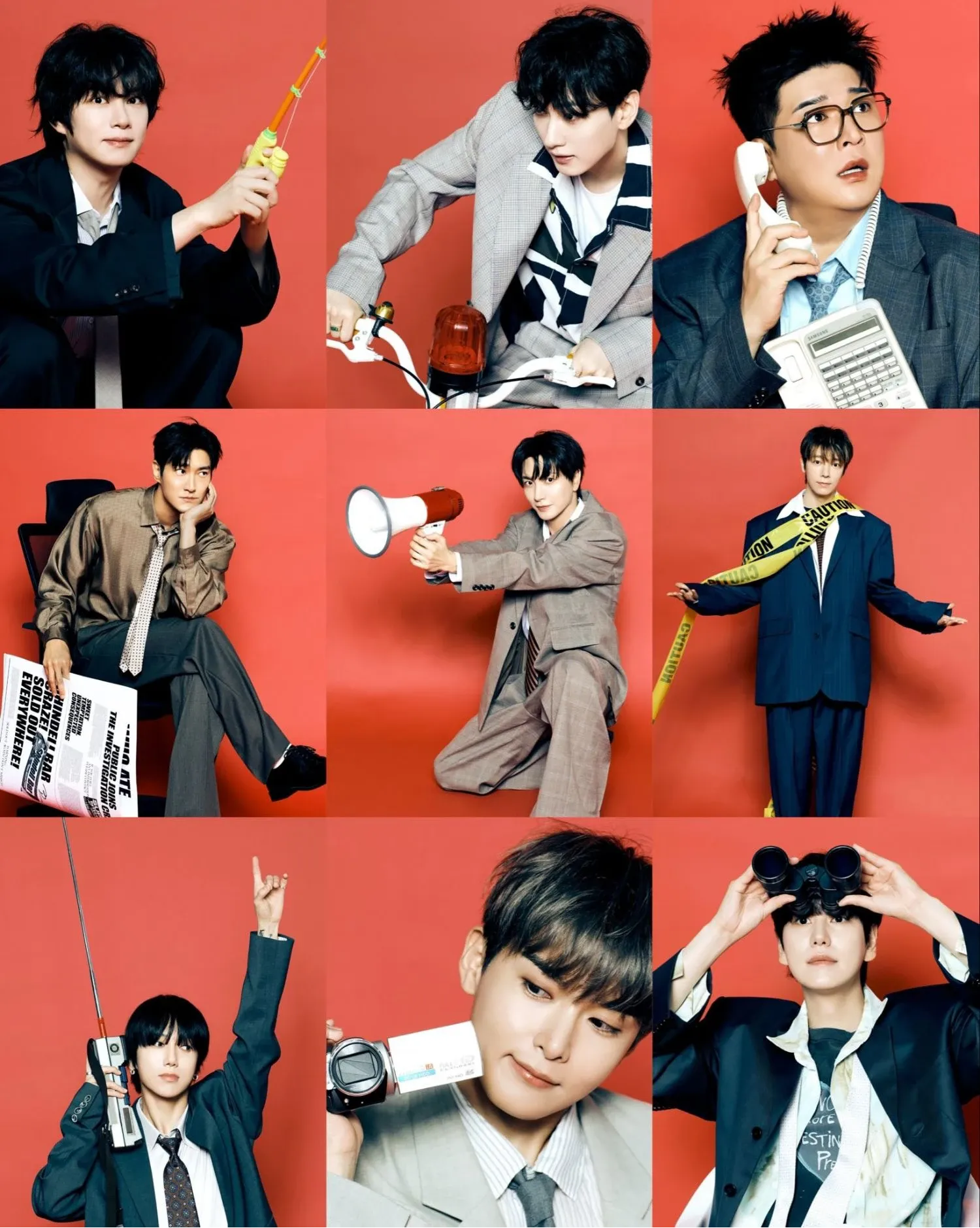 Potret di balik layar Super Junior