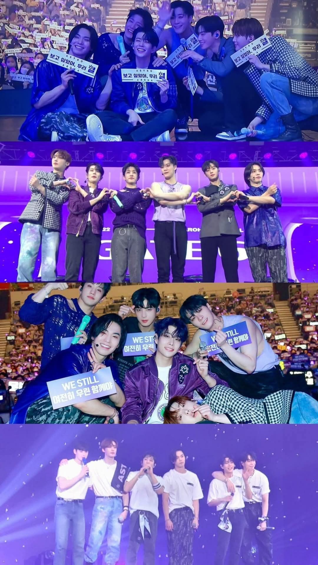 Recent activity shot of Moonbin (ASTRO)