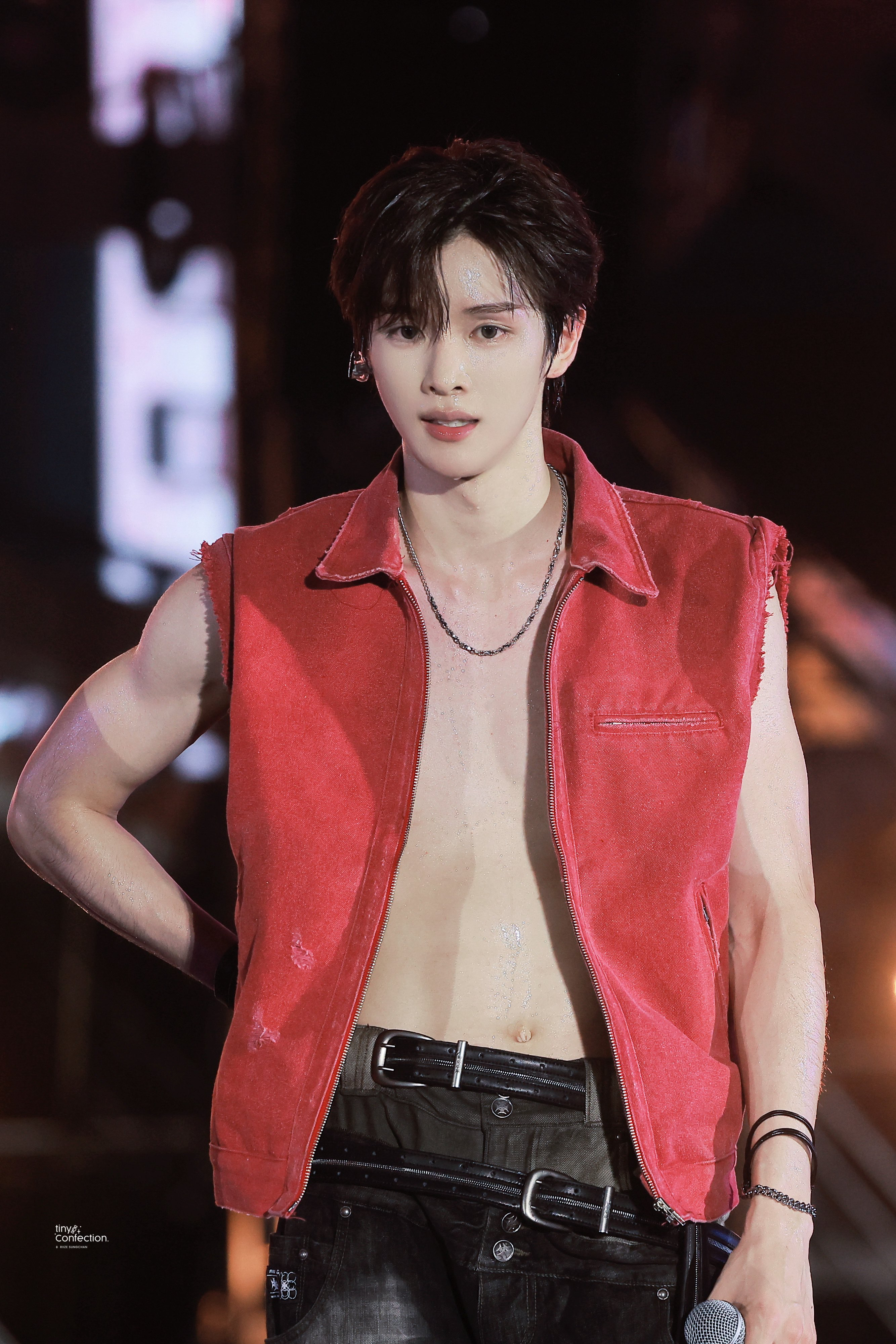 A moment captured by Sungchan (RIIZE)'s fan