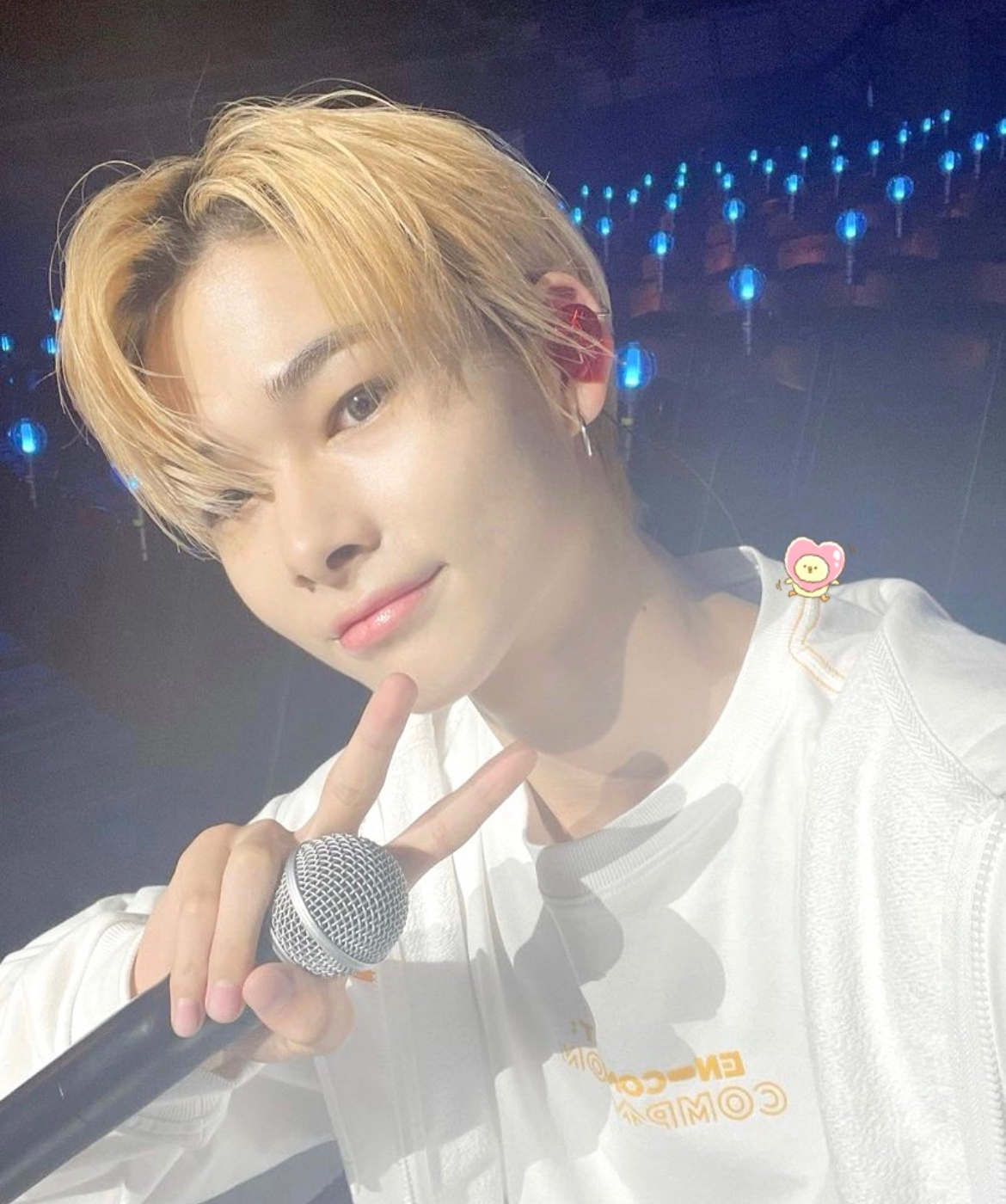 NI-KI (ENHYPEN)粉絲拍下的瞬間