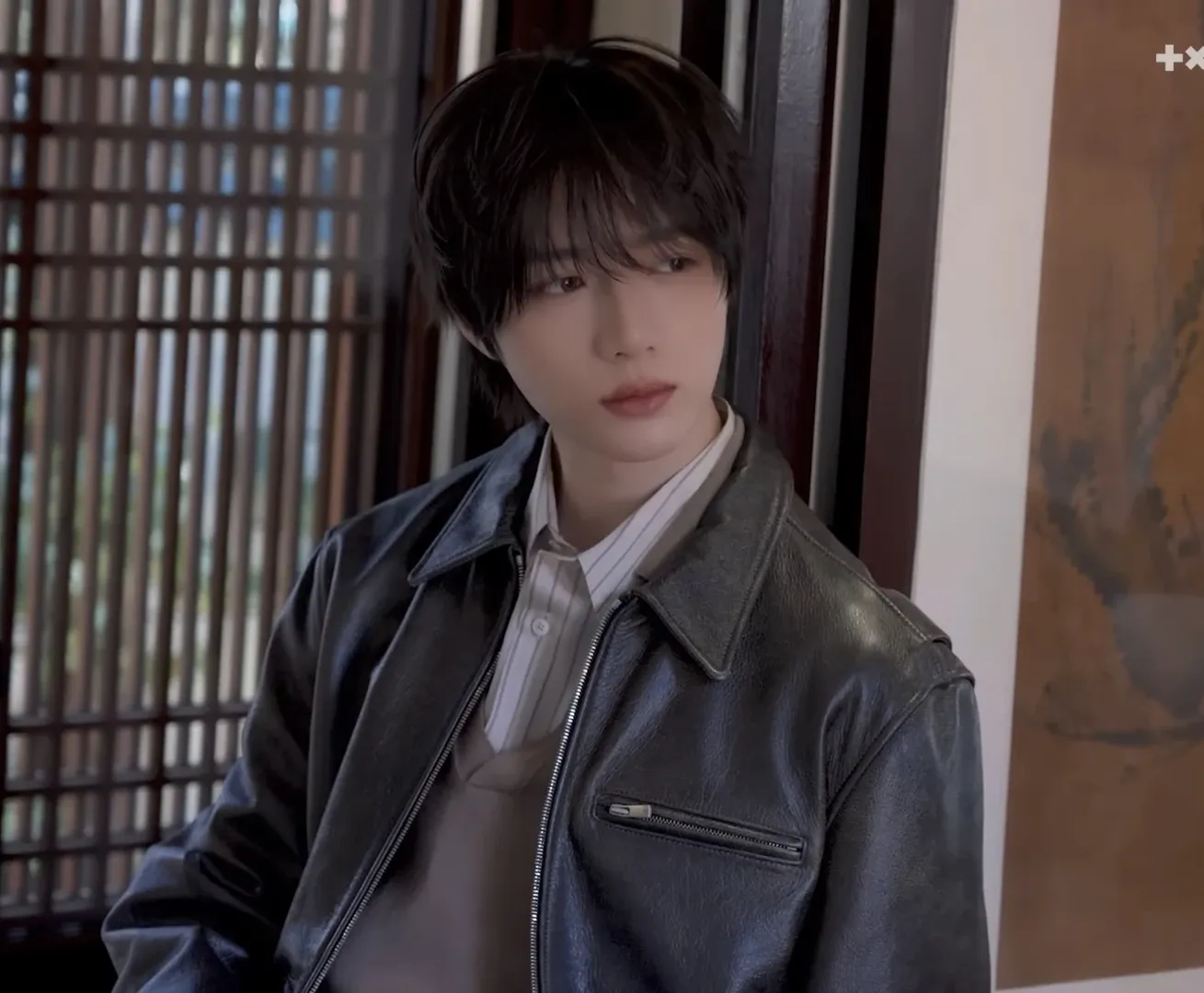 Recent activity shot of Beomgyu (TOMORROW X TOGETHER)