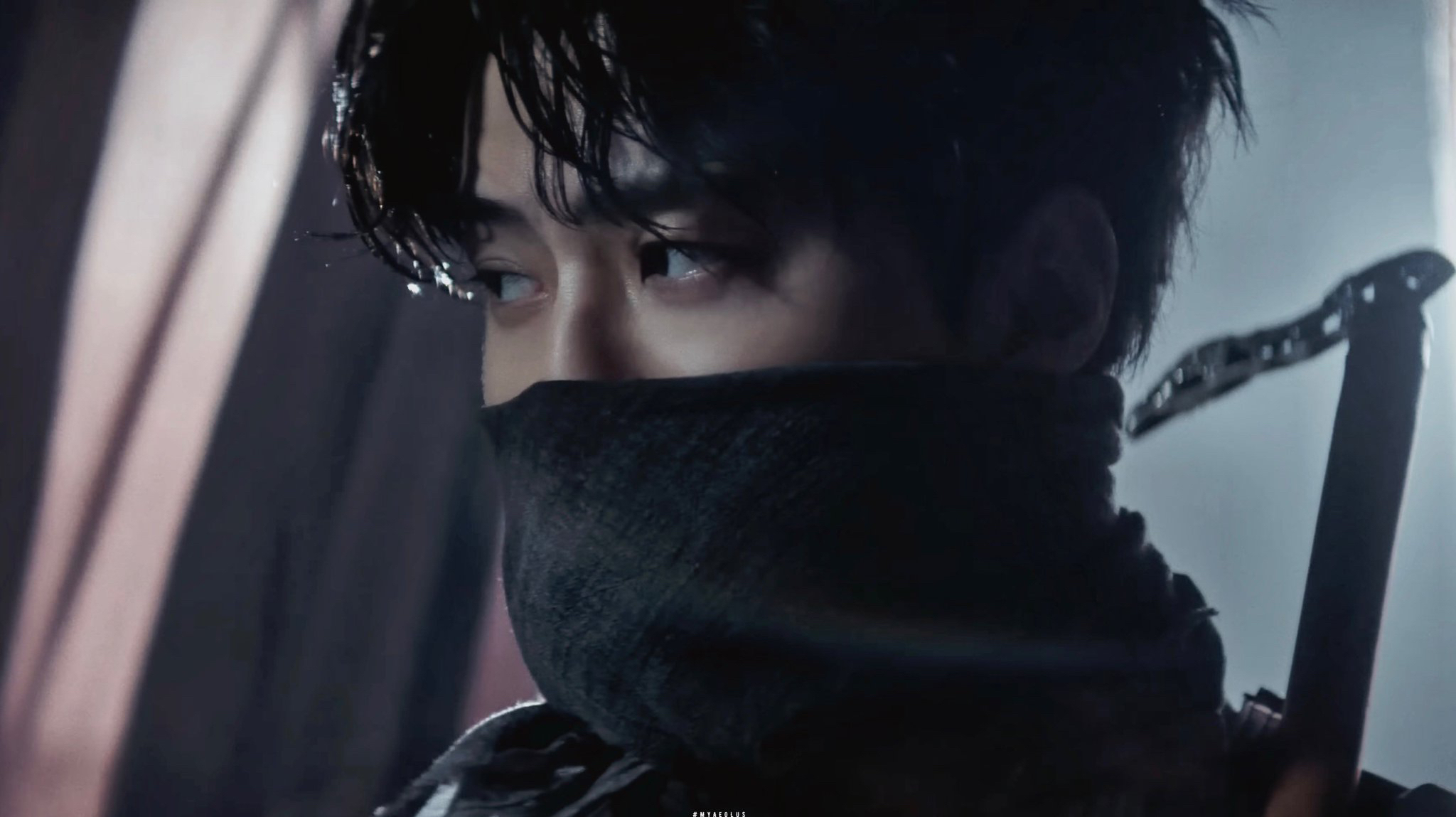 세훈 (EXO)의 비하인드 컷