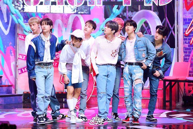 Potret di balik layar Stray Kids