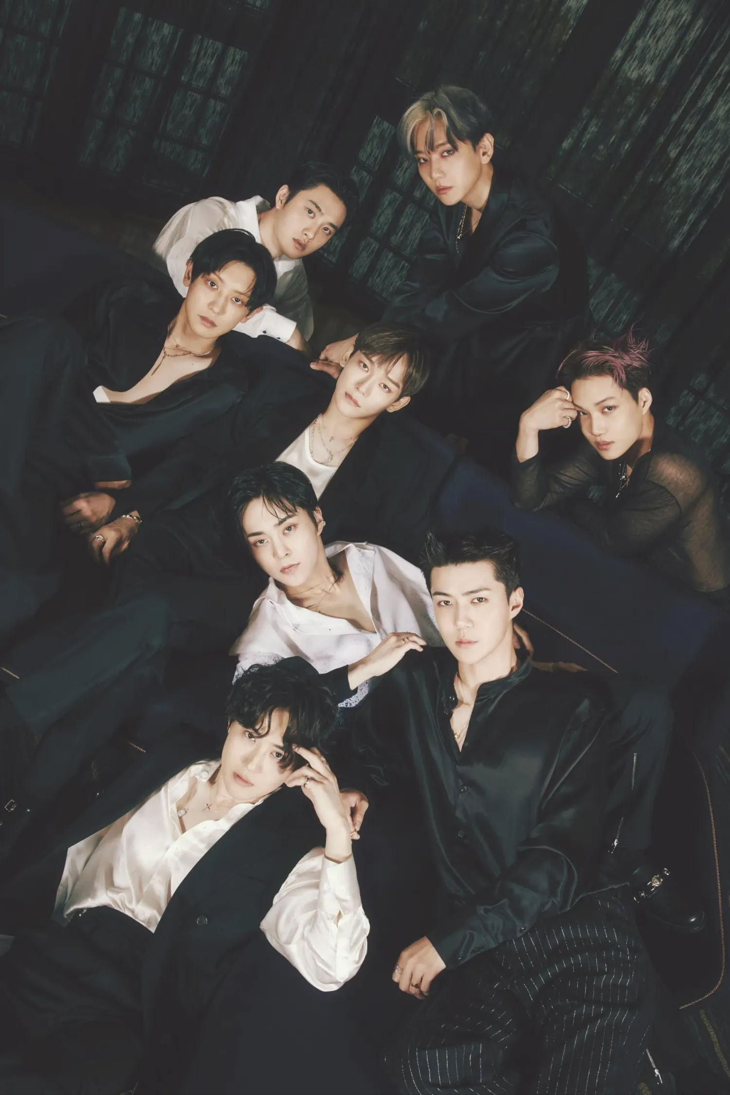 EXO 최근 활동샷