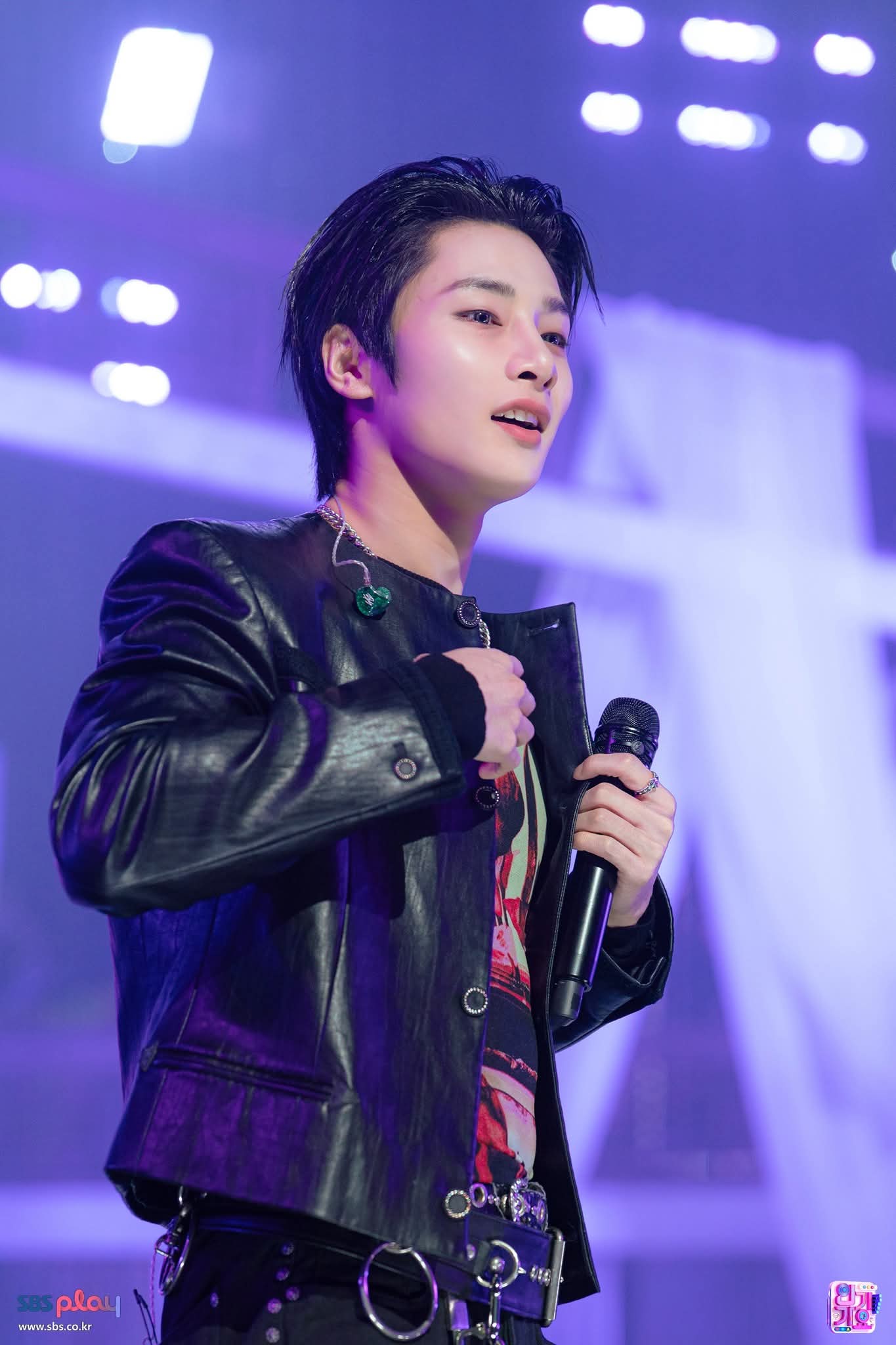 Recent activity shot of I.N (Stray Kids)