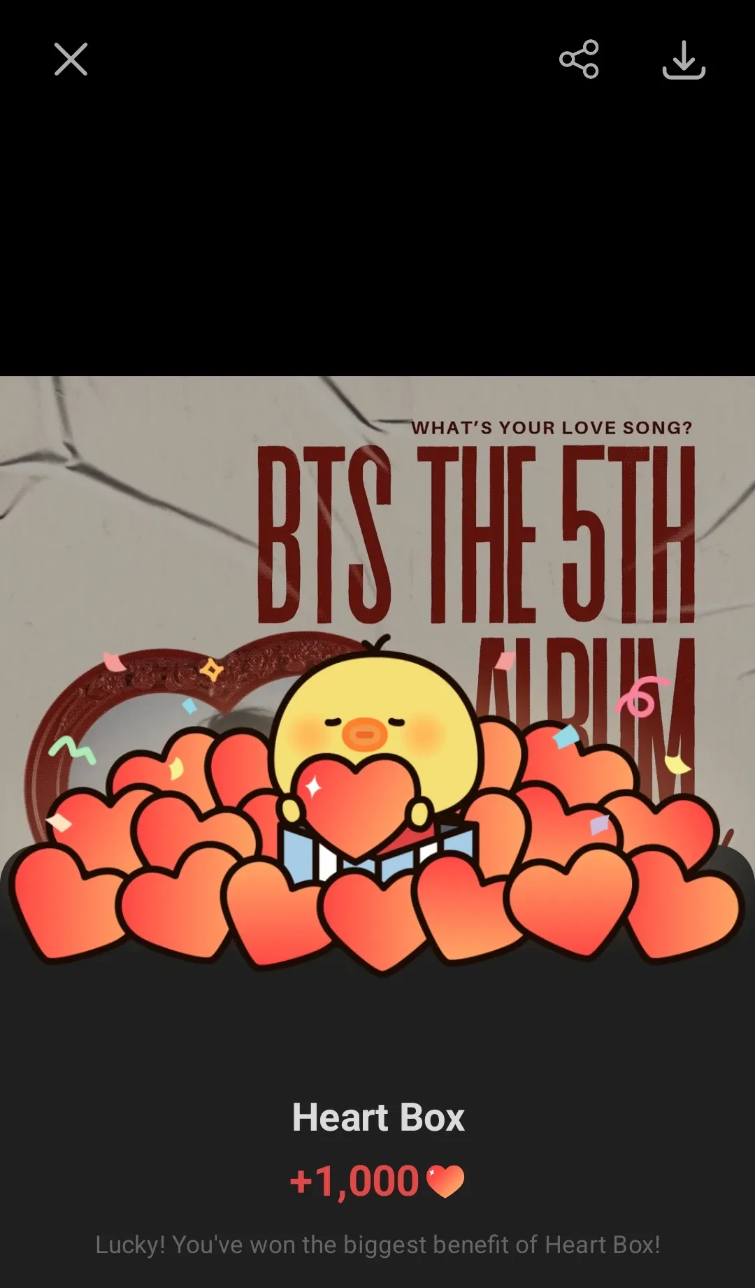 Fan-made special wallpaper for BTS