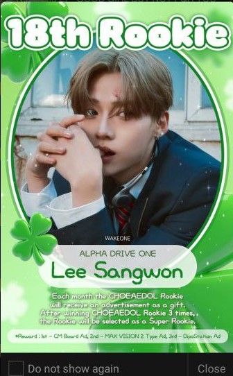 K-POP posts beloved by 이상원 (알파드라이브원) fans