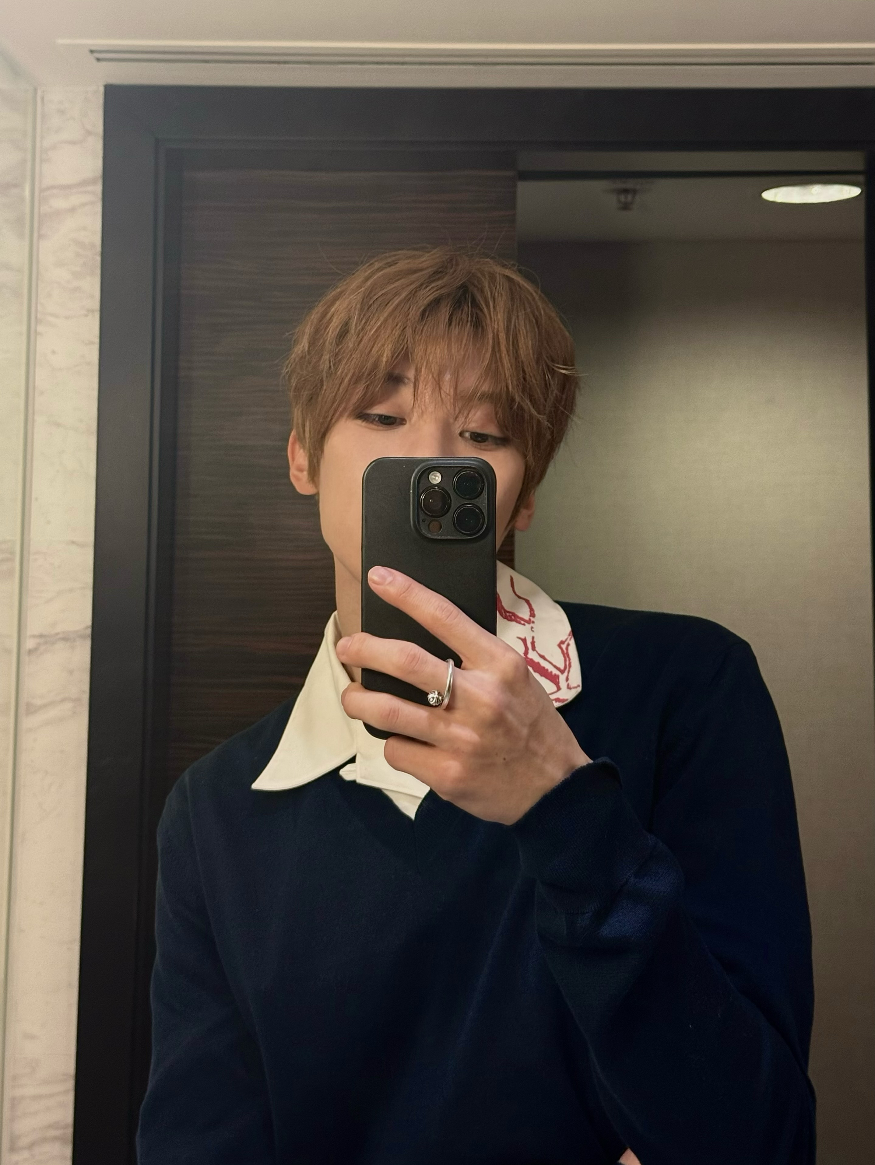 Recent activity shot of Sion (NCT WISH)